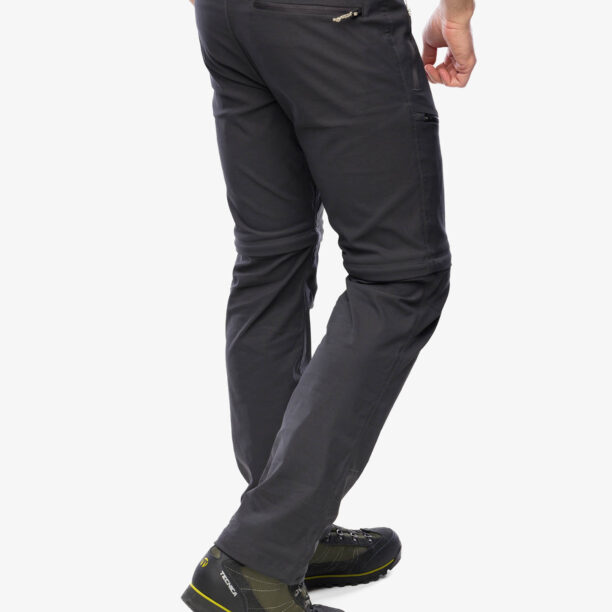 Cumpăra Pantaloni drumetie Craghoppers NosiLife Pro Convertible Trouser III - black pepper