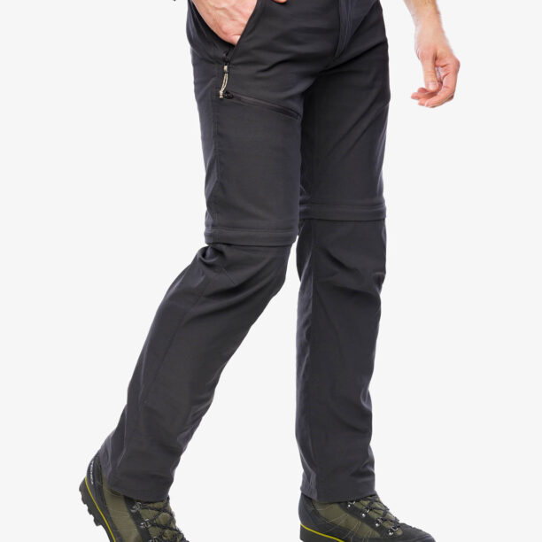 Original Pantaloni drumetie Craghoppers NosiLife Pro Convertible Trouser III - black pepper