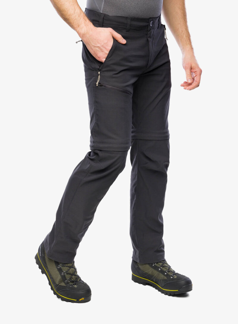 Original Pantaloni drumetie Craghoppers NosiLife Pro Convertible Trouser III - black pepper