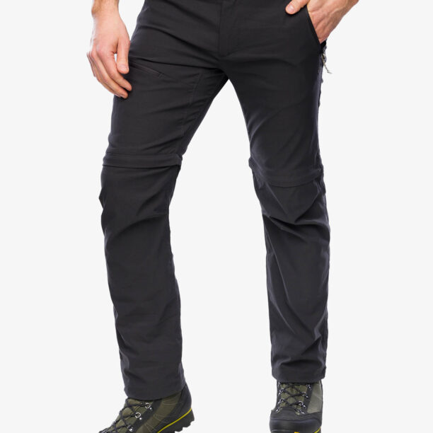 Pantaloni drumetie Craghoppers NosiLife Pro Convertible Trouser III - black pepper