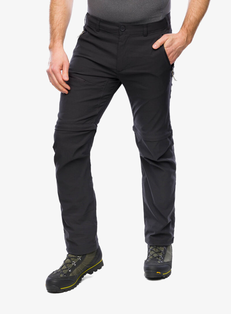 Pantaloni drumetie Craghoppers NosiLife Pro Convertible Trouser III - black pepper