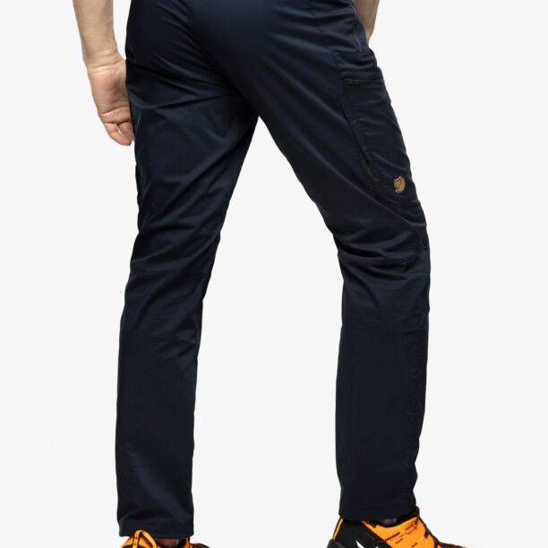 Preţ Pantaloni drumetie Fjallraven Abisko Hike Trousers - dark navy