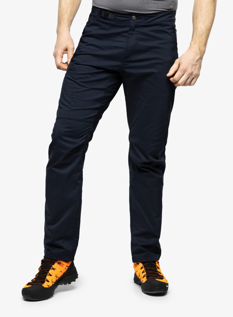 Pantaloni drumetie Fjallraven Abisko Hike Trousers - dark navy