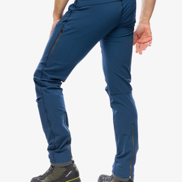 Pantaloni drumetie Fjallraven Bergtagen Stretch Trousers - mountain blue preţ