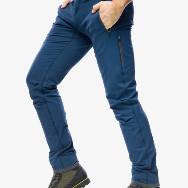 Cumpăra Pantaloni drumetie Fjallraven Bergtagen Stretch Trousers - mountain blue