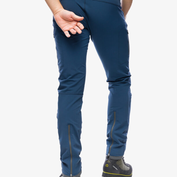 Preţ Pantaloni drumetie Fjallraven Bergtagen Stretch Trousers - mountain blue