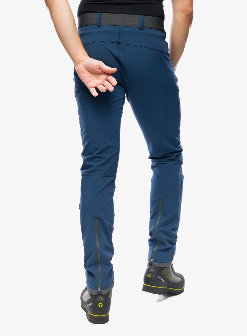 Preţ Pantaloni drumetie Fjallraven Bergtagen Stretch Trousers - mountain blue