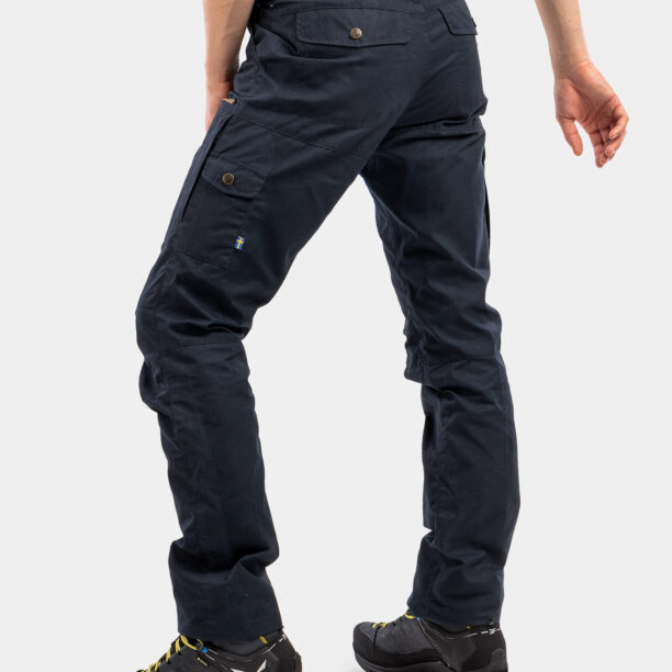 Cumpăra Pantaloni drumetie Fjallraven Karl Pro Trousers - dark navy