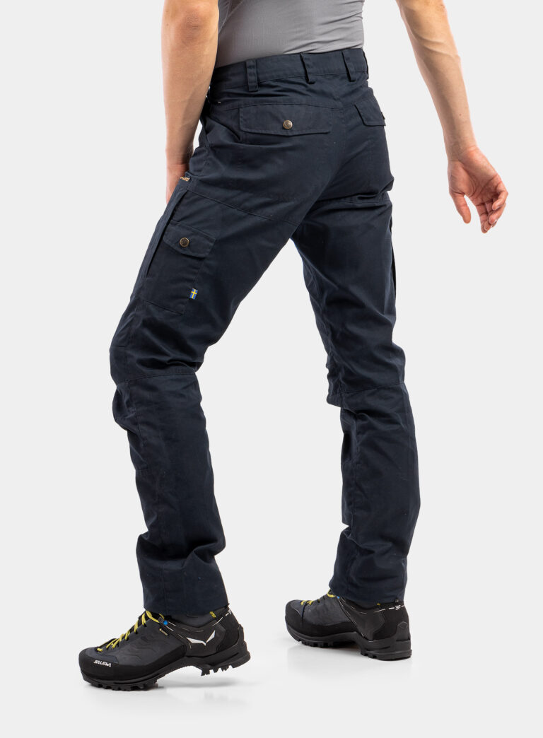 Cumpăra Pantaloni drumetie Fjallraven Karl Pro Trousers - dark navy