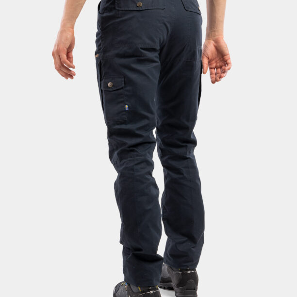 Preţ Pantaloni drumetie Fjallraven Karl Pro Trousers - dark navy