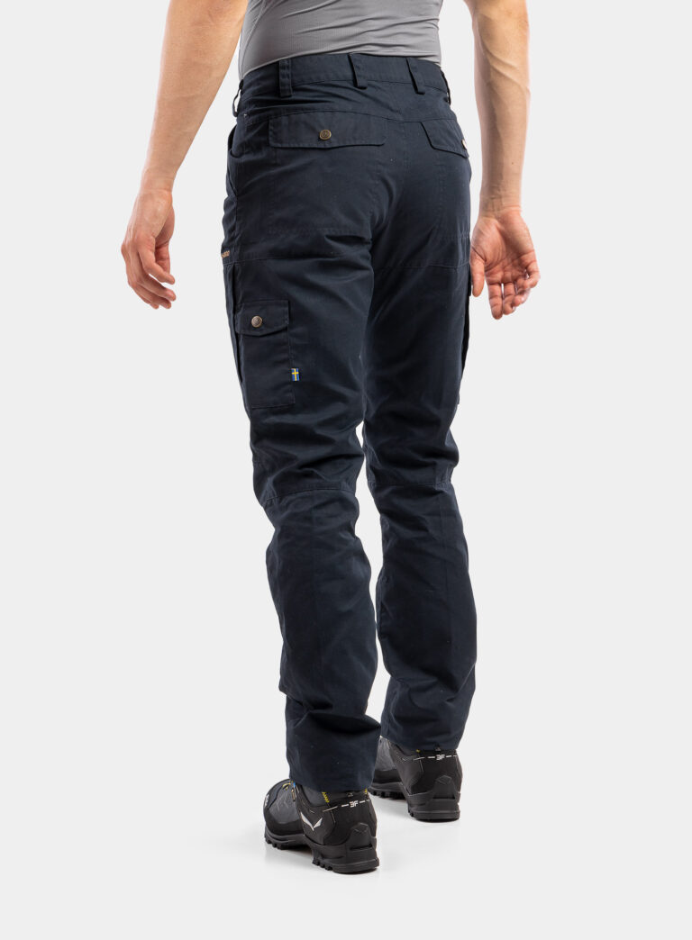 Preţ Pantaloni drumetie Fjallraven Karl Pro Trousers - dark navy