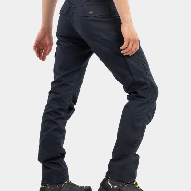 Original Pantaloni drumetie Fjallraven Karl Pro Trousers - dark navy