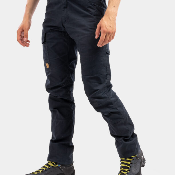 Pantaloni drumetie Fjallraven Karl Pro Trousers - dark navy