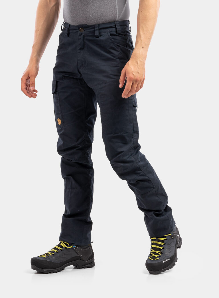 Pantaloni drumetie Fjallraven Karl Pro Trousers - dark navy