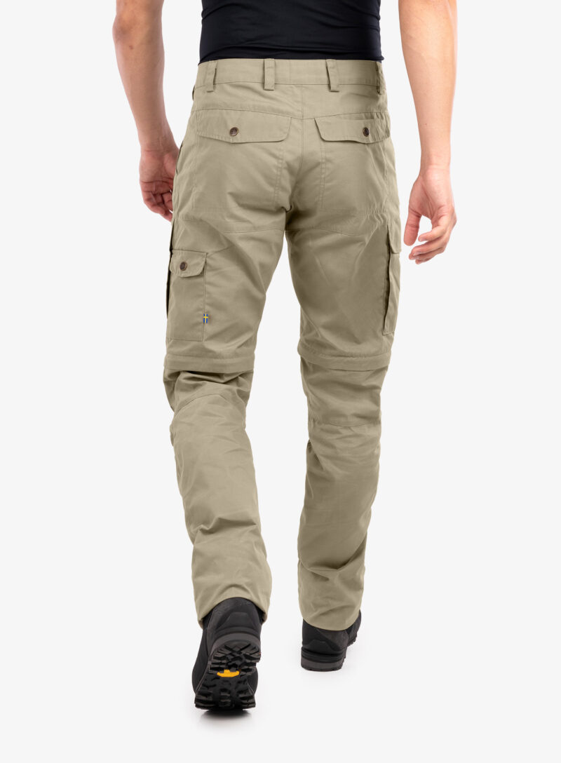 Cumpăra Pantaloni drumetie Fjallraven Karl Pro Zip-off Trousers - savanna