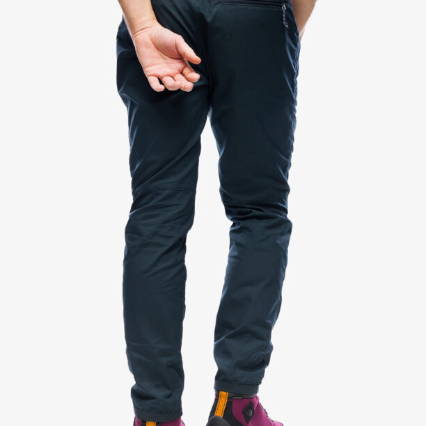 Pantaloni drumetie Fjallraven Vardag Trousers - dark navy preţ