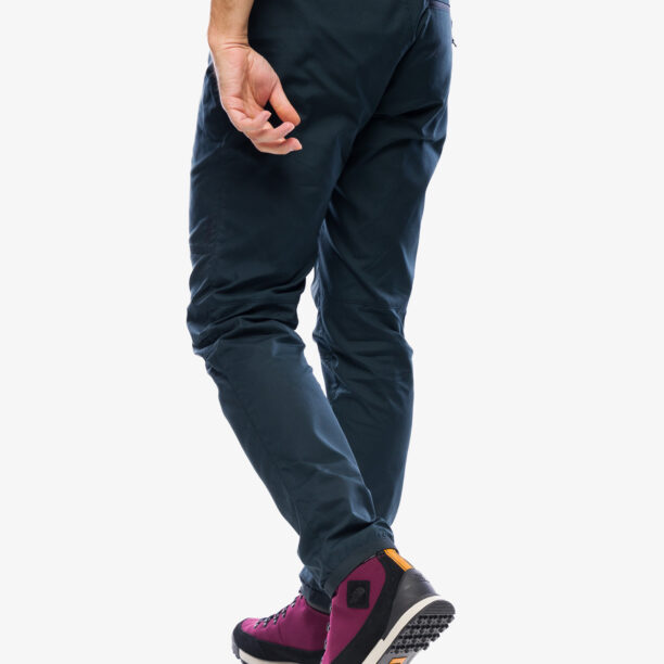 Preţ Pantaloni drumetie Fjallraven Vardag Trousers - dark navy