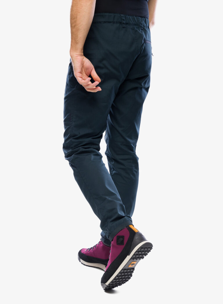 Preţ Pantaloni drumetie Fjallraven Vardag Trousers - dark navy