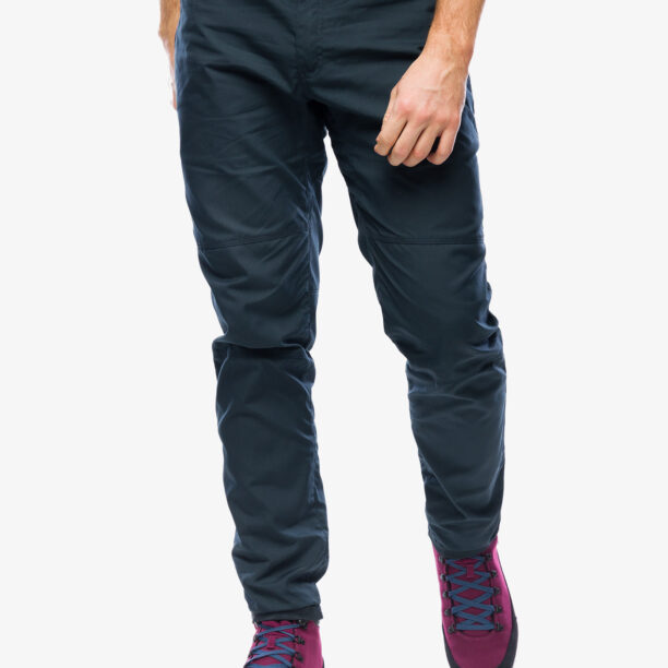 Pantaloni drumetie Fjallraven Vardag Trousers - dark navy