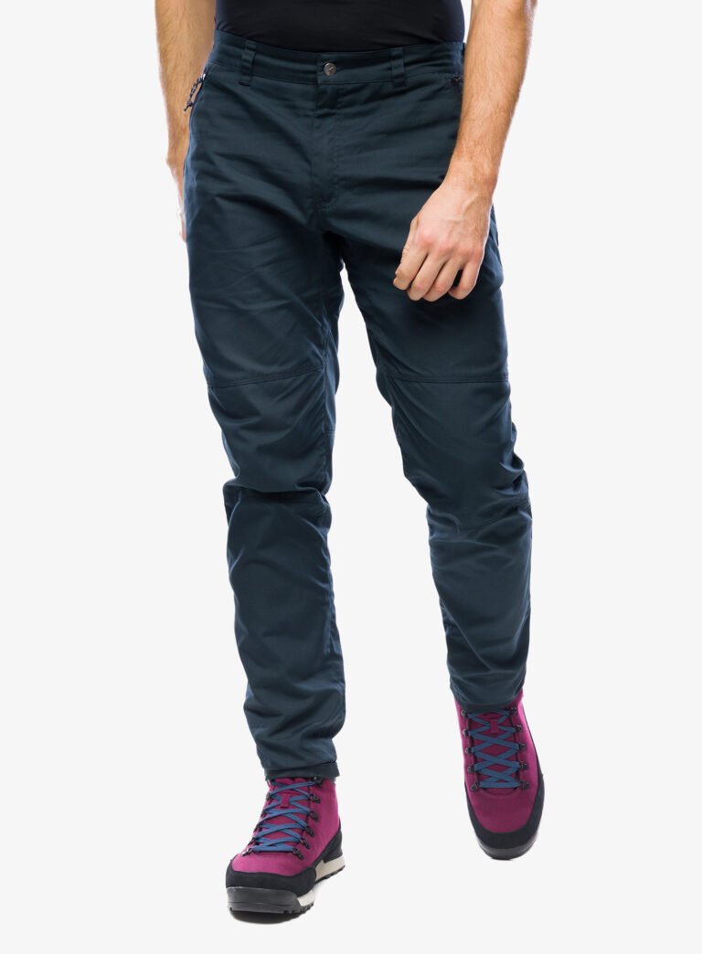 Pantaloni drumetie Fjallraven Vardag Trousers - dark navy