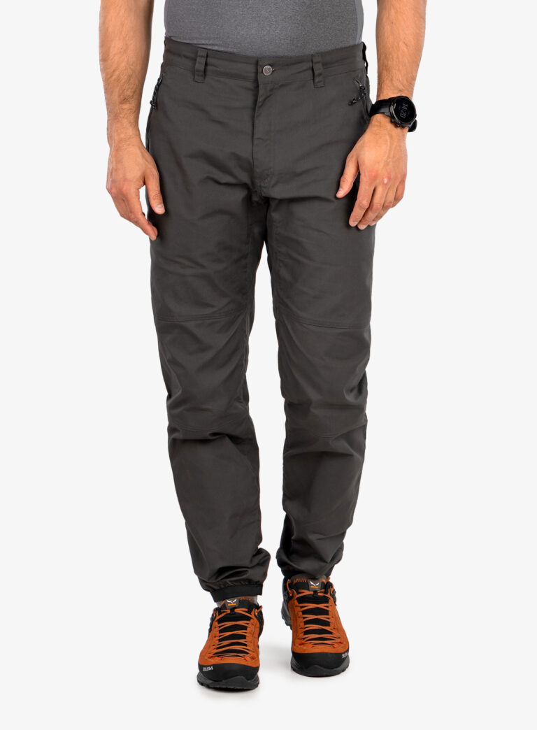 Cumpăra Pantaloni drumetie Fjallraven Vardag Trousers - stone grey