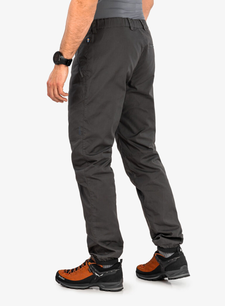 Preţ Pantaloni drumetie Fjallraven Vardag Trousers - stone grey