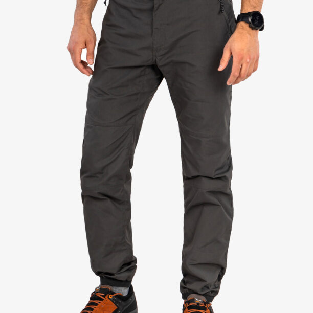 Original Pantaloni drumetie Fjallraven Vardag Trousers - stone grey