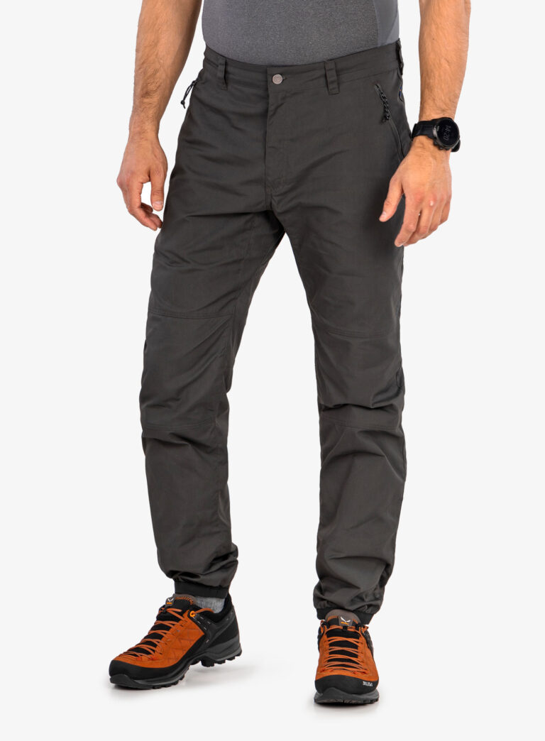 Original Pantaloni drumetie Fjallraven Vardag Trousers - stone grey