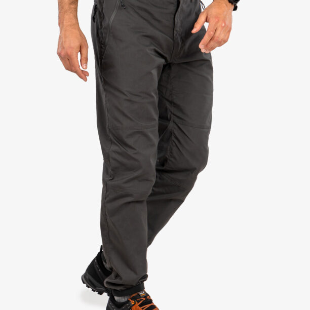 Pantaloni drumetie Fjallraven Vardag Trousers - stone grey