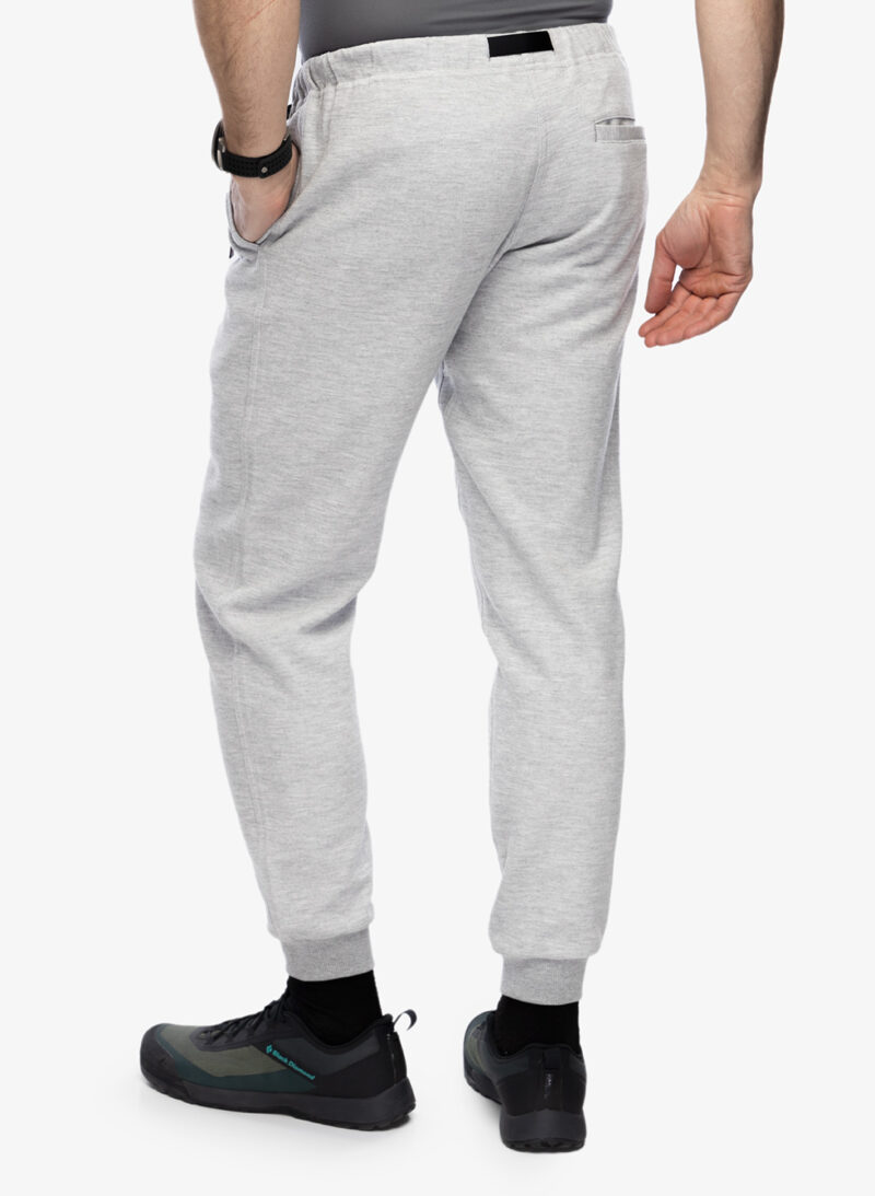 Pantaloni drumetie Gramicci Coolmax Narrow Rib Pant - heather grey preţ