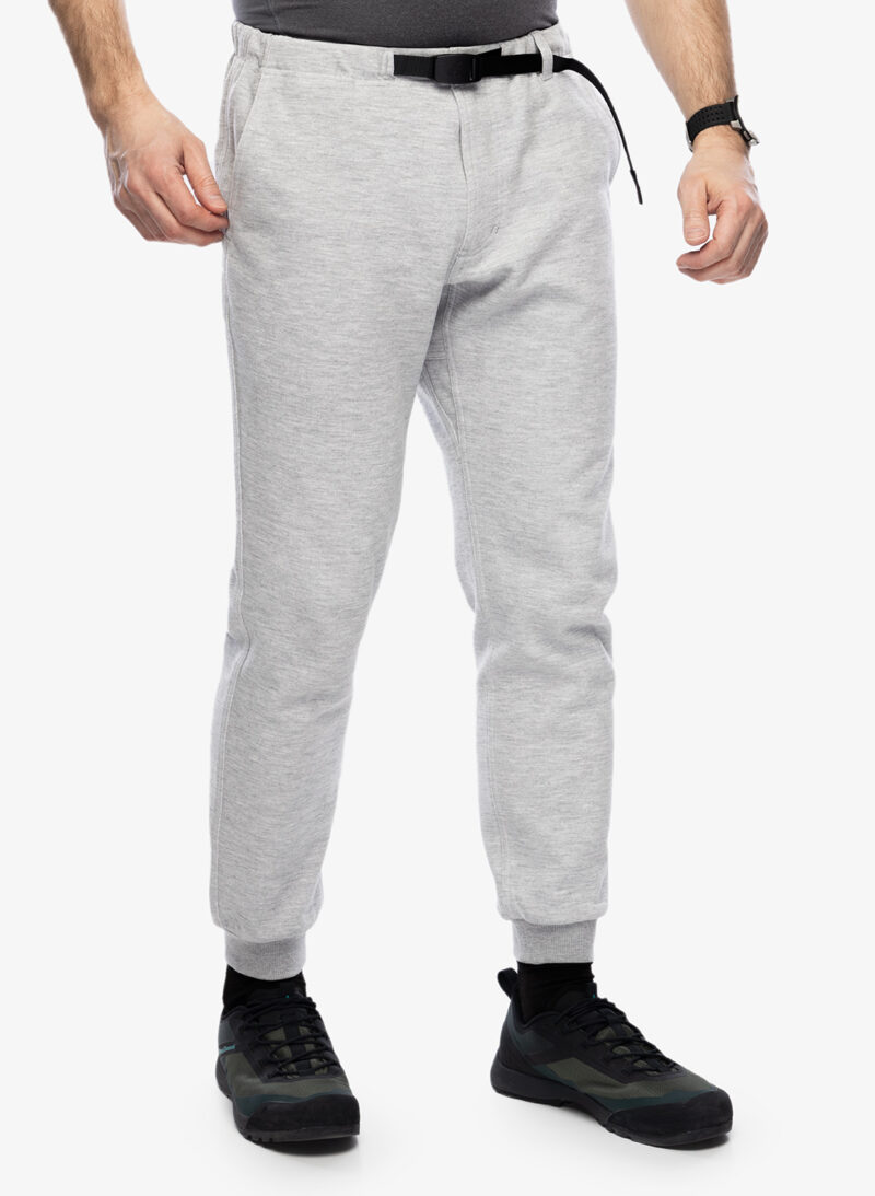 Pantaloni drumetie Gramicci Coolmax Narrow Rib Pant - heather grey