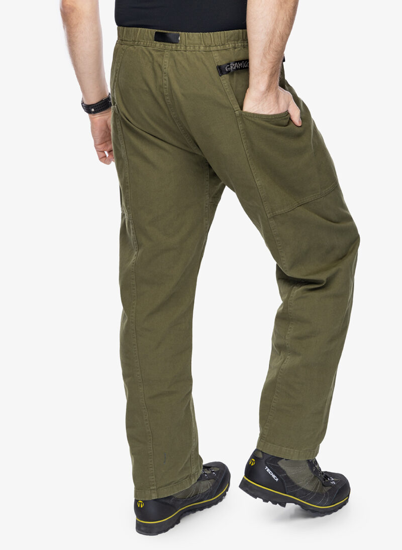 Pantaloni drumetie Gramicci Gadget Pant - olive preţ