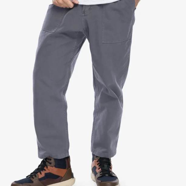 Pantaloni drumetie Gramicci Loose Tapered Pant - pigment fog preţ