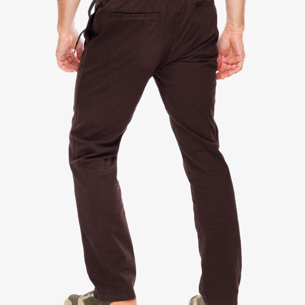 Pantaloni drumetie Gramicci Nn Pant - dark brown preţ