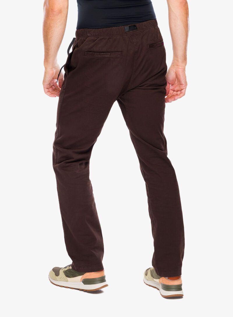 Pantaloni drumetie Gramicci Nn Pant - dark brown preţ