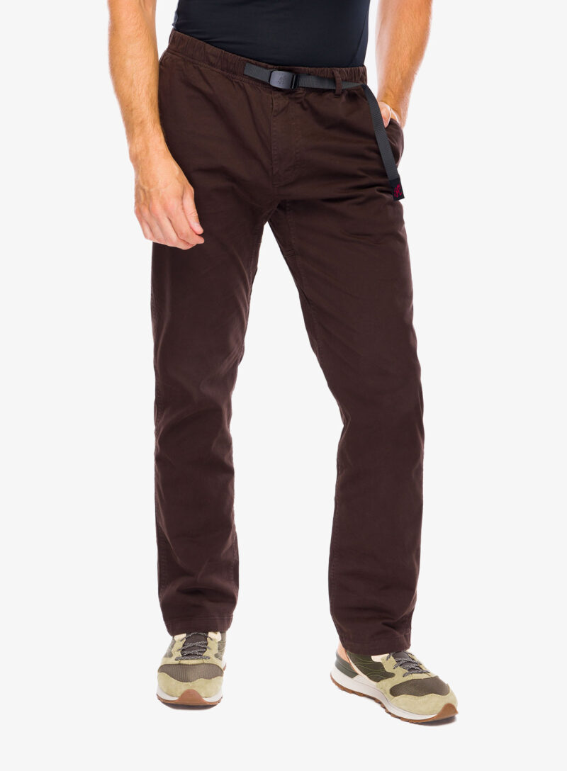 Pantaloni drumetie Gramicci Nn Pant - dark brown