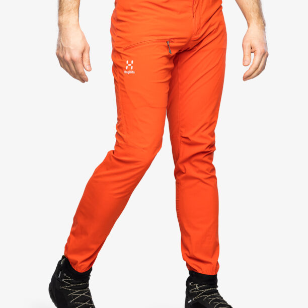 Preţ Pantaloni drumetie Haglofs L.I.M Fuse Pant - habanero