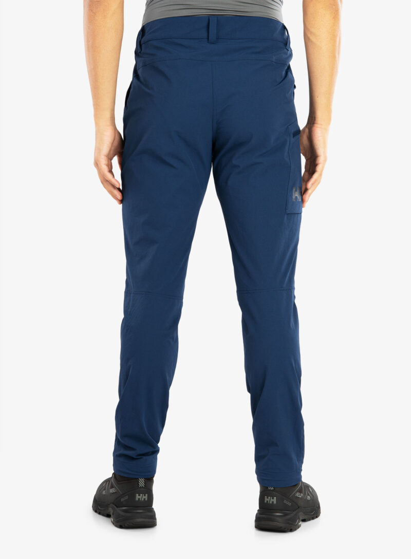 Pantaloni drumetie Helly Hansen Brono Softshell Pant - ocean preţ