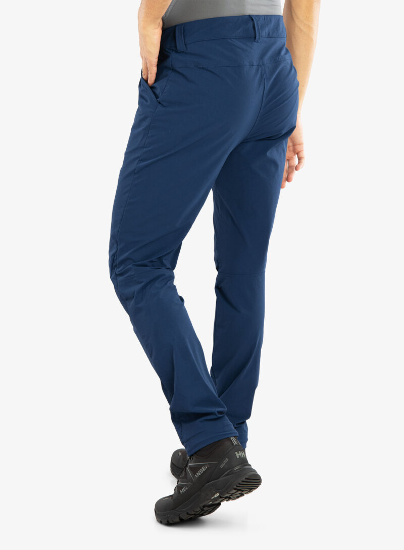 Original Pantaloni drumetie Helly Hansen Brono Softshell Pant - ocean