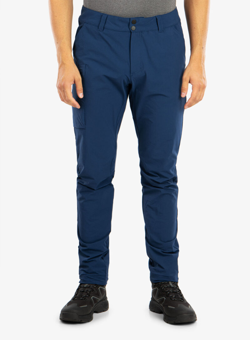 Pantaloni drumetie Helly Hansen Brono Softshell Pant - ocean