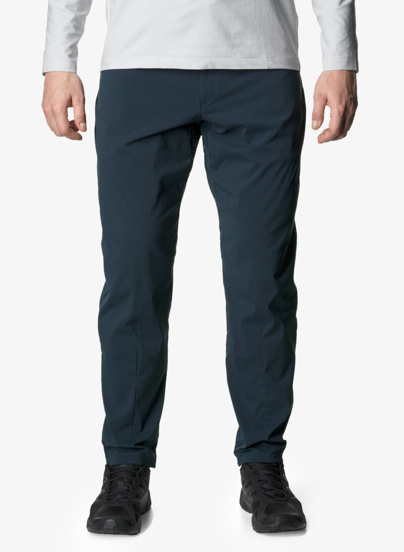 Pantaloni drumetie Houdini Wadi Pants - blue illusion