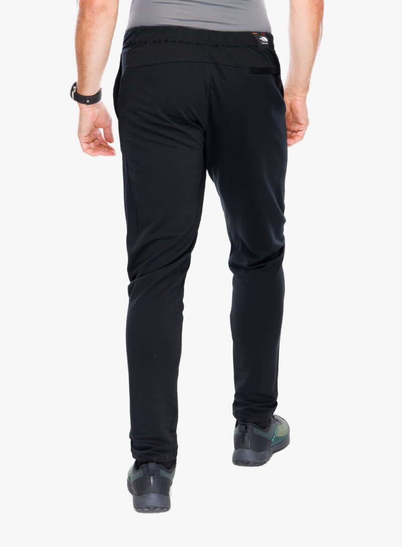 Pantaloni drumetie Icebreaker Merino IB X TNF Pants - black preţ