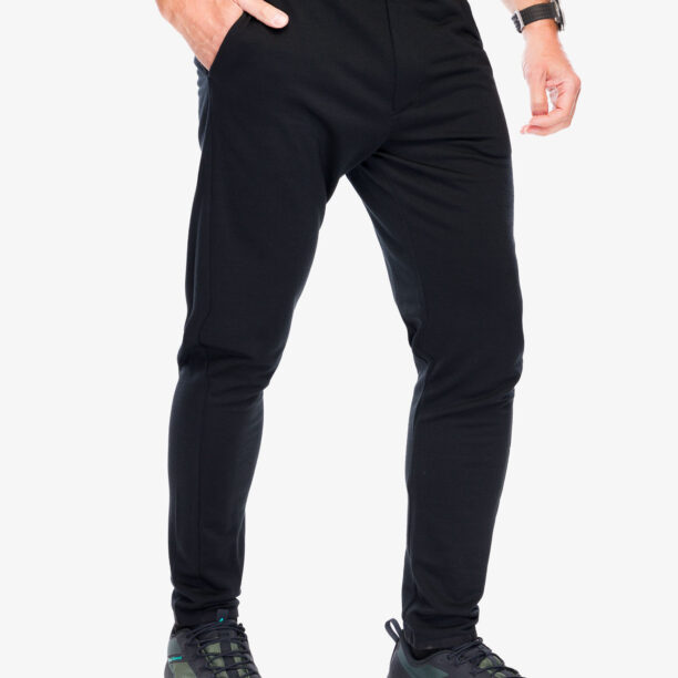 Cumpăra Pantaloni drumetie Icebreaker Merino IB X TNF Pants - black