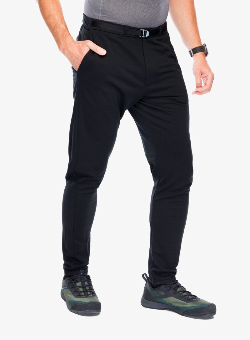 Cumpăra Pantaloni drumetie Icebreaker Merino IB X TNF Pants - black