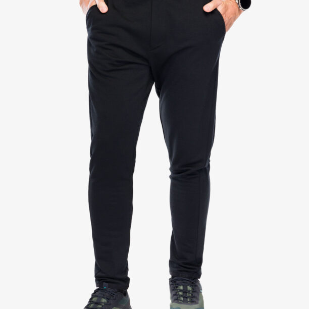 Pantaloni drumetie Icebreaker Merino IB X TNF Pants - black