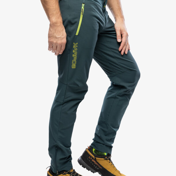 Cumpăra Pantaloni drumetie Karpos Pietena Pant - forest/kiwi colada