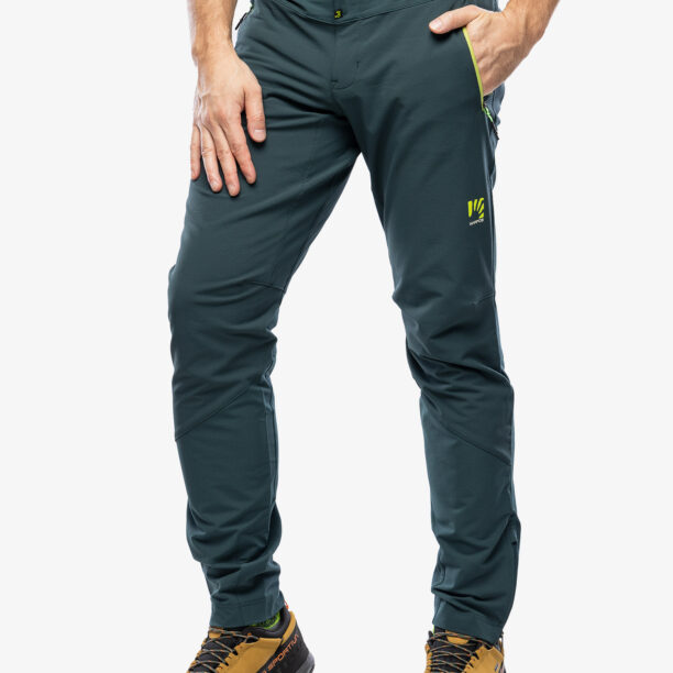 Pantaloni drumetie Karpos Pietena Pant - forest/kiwi colada