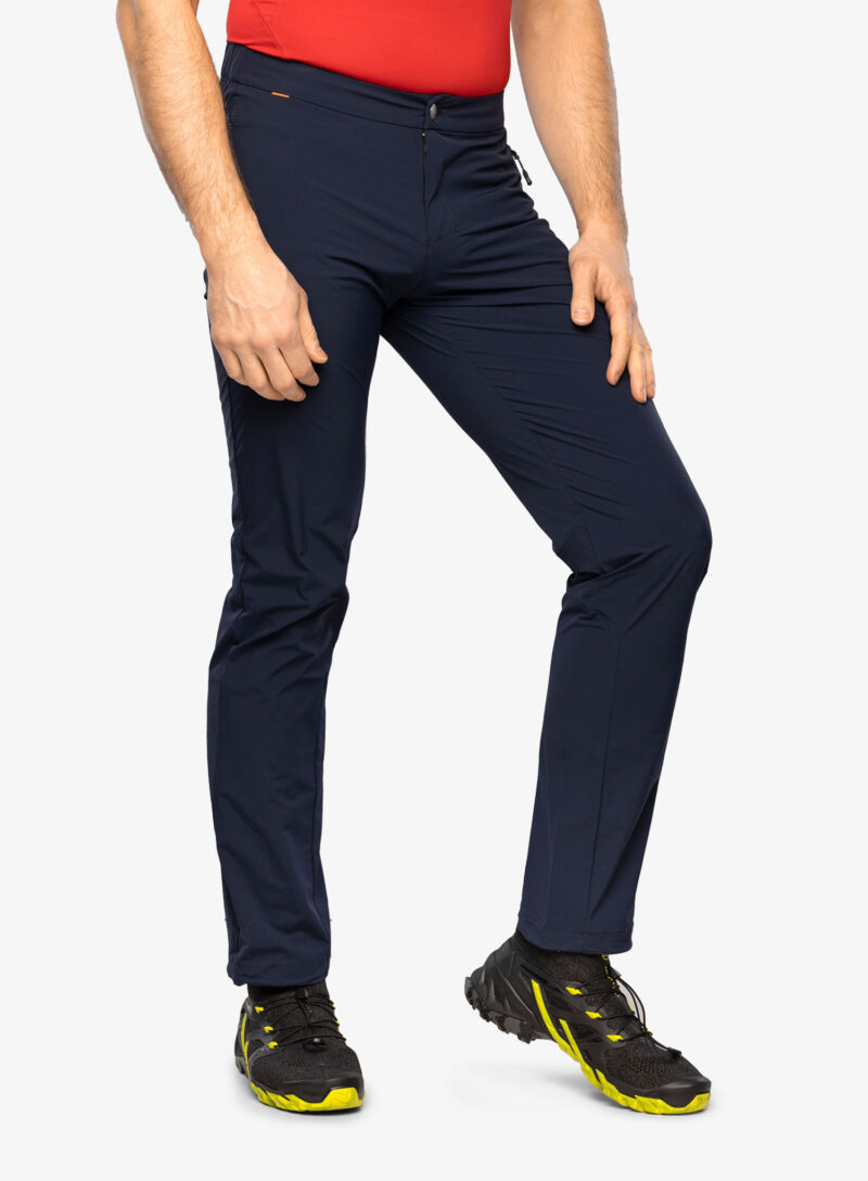 Cumpăra Pantaloni drumetie Mammut Runbold Light Pants - marine