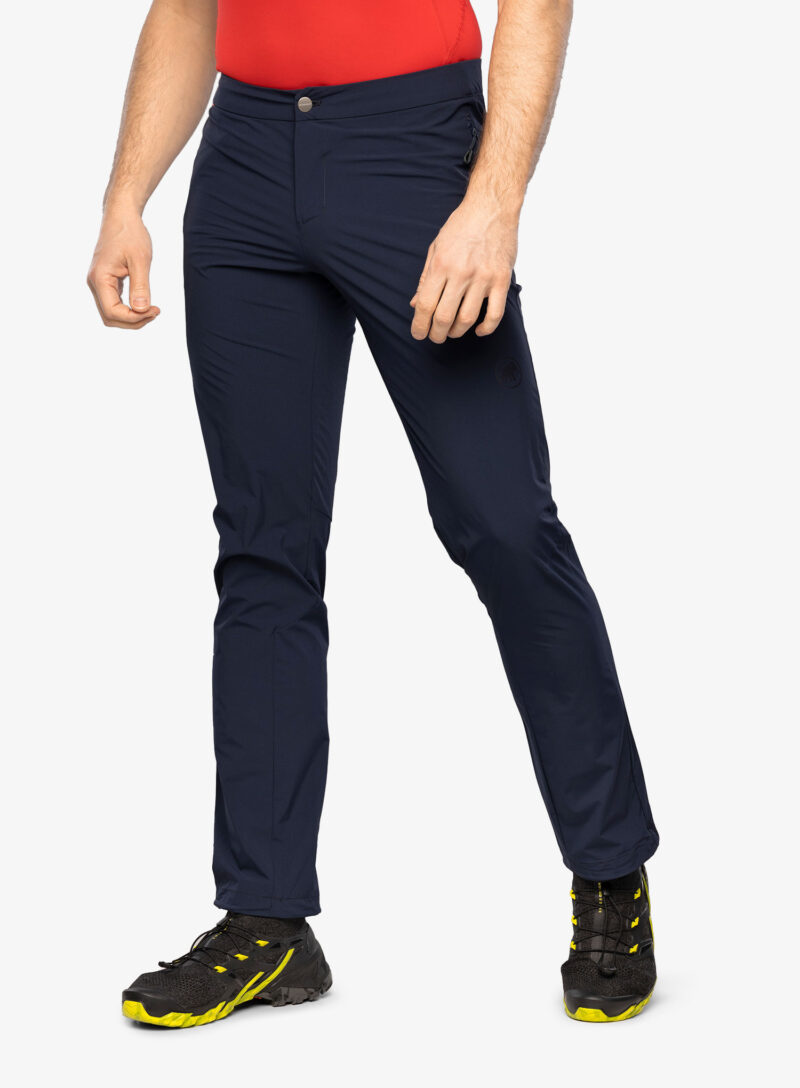 Pantaloni drumetie Mammut Runbold Light Pants - marine