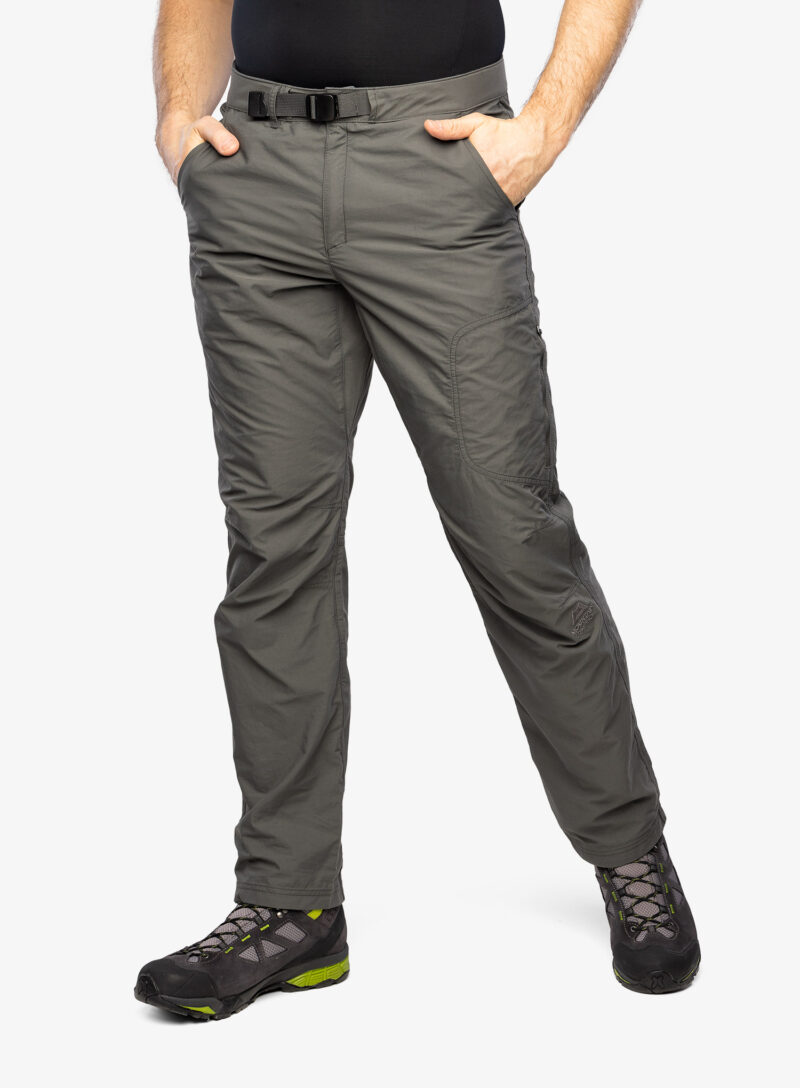 Pantaloni drumetie Mountain Equipment Approach Pant - blue nights preţ